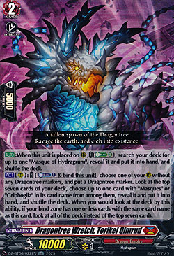 Dragontree Wretch, Torikei Qimrud