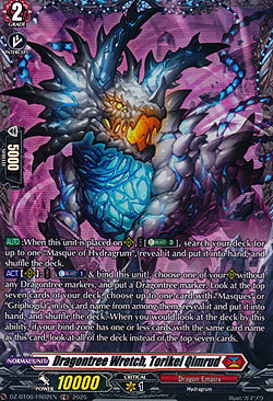 Dragontree Wretch, Torikei Qimrud