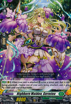 Exalted Maiden, Germille