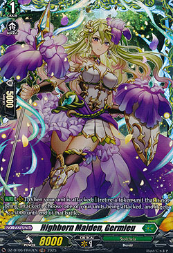 Exalted Maiden, Germille