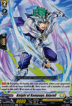 Knight of Ferocity, Adelolf