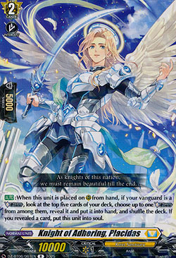 Knight of Perseverance, Placidus