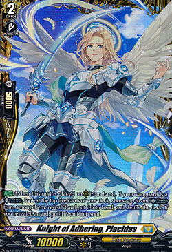 Knight of Perseverance, Placidus