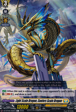 Light Scaled Dragon, Confers Scale Dragon