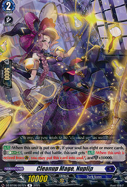 Mage of the Broom, Naplip