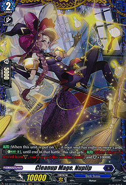 Mage of the Broom, Naplip