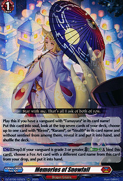 Memories of Snowfall