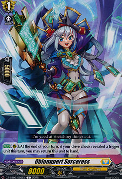 Oblongpert Sorceress