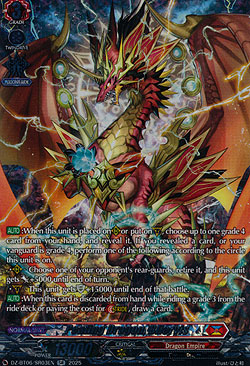 Pealing Dragon, Bliorvis