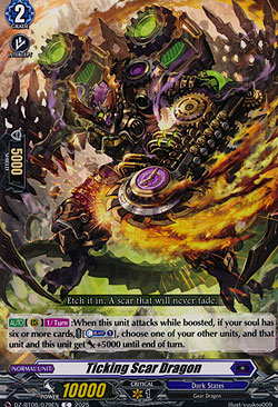Ticking Scar Dragon