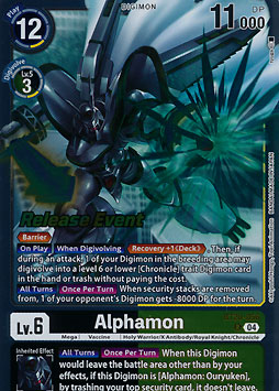 Alphamon