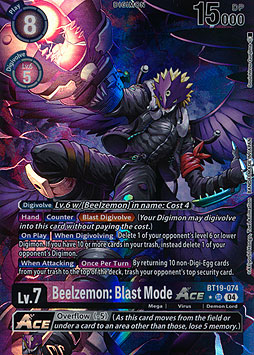 Beelzemon: Blast Mode Ace