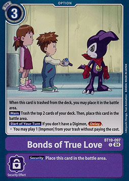 Bonds of True Love