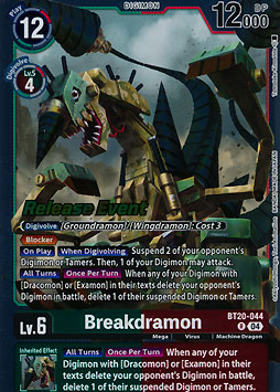Breakdramon