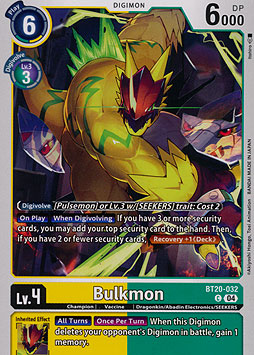 Bulkmon