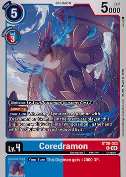 Coredramon
