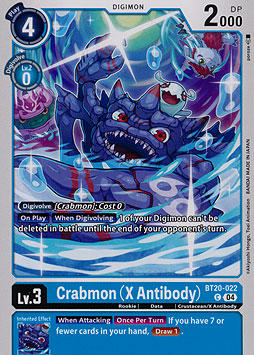 Crabmon (X Antibody)
