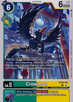 Crowmon