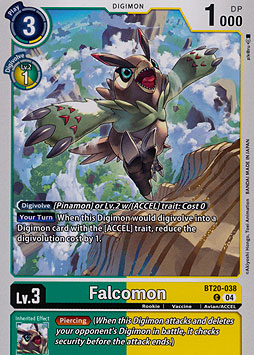 Falcomon