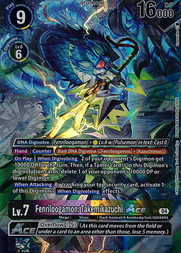 Fenriloogamon: Takemikazuchi Ace