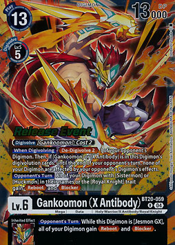 Gankoomon (X Antibody)
