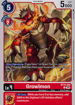 Growlmon