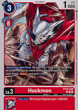 Huckmon