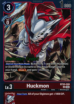 Huckmon