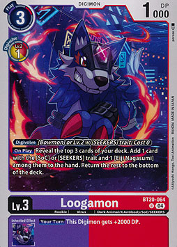 Loogamon