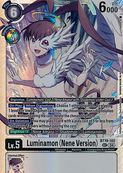 Luminamon (Nene Version)