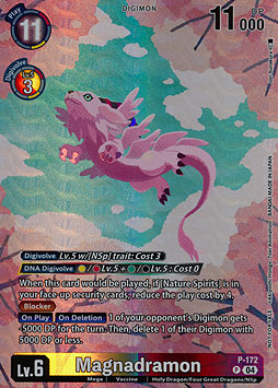 Magnadramon