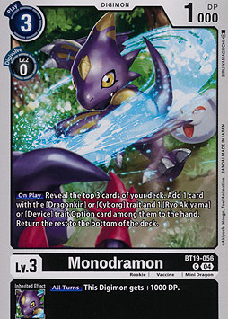 Monodramon