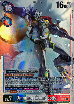 Omnimon (X Antibody)