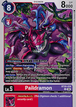 Paildramon