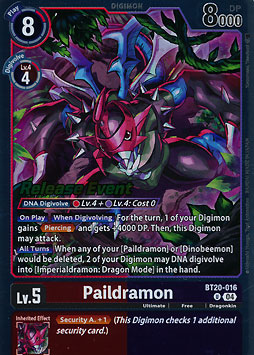 Paildramon