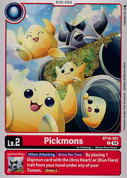 Pickmons