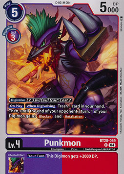 Punkmon