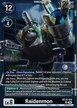 Raidenmon