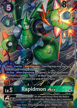 Rapidmon Ace