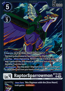 RaptorSparrowmon