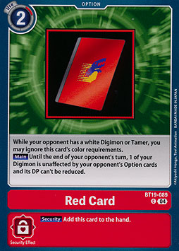 Red Card