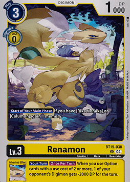 Renamon