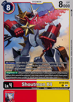 Shoutmon X4