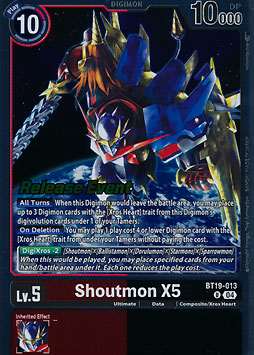 Shoutmon X5