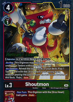 Shoutmon