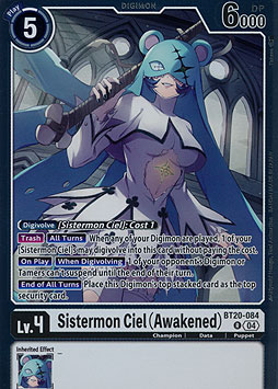 Sistermon Ciel (Awakened)