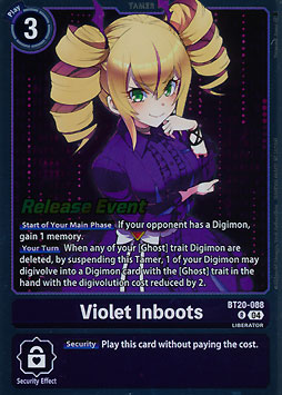 Violet Inboots