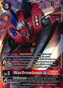 WarGrowlmon Ace