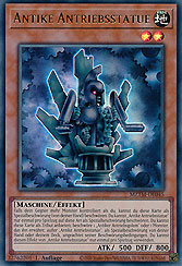 Antike Antriebsstatue