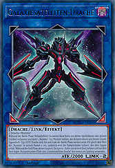 Galaxiesatelliten-Drache